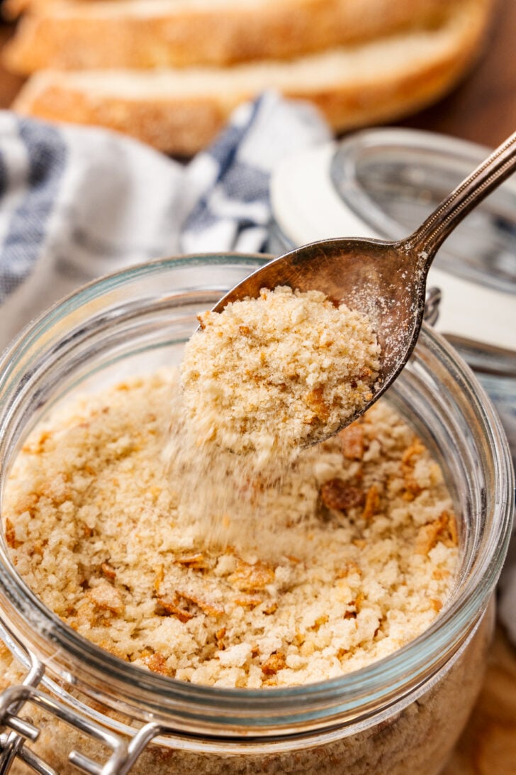Breadcrumbs from How To Make Breadcrumbs recipe