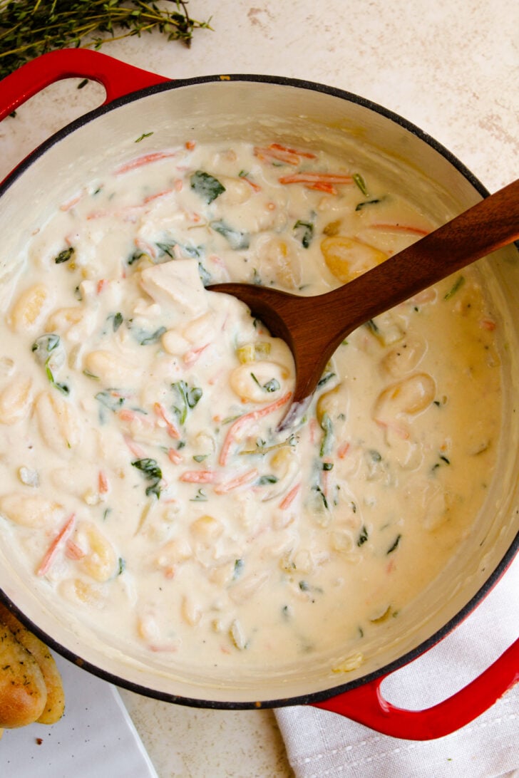 Gnocchi Soup from 30-Minute Dinner Ideas for Weeknight Success recipe