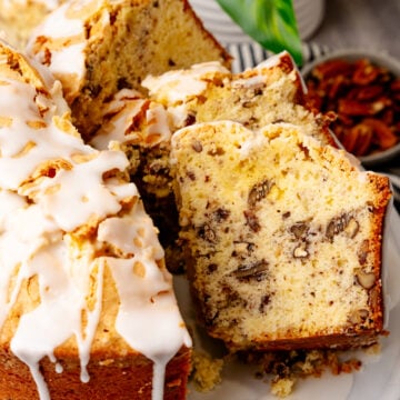 pecan pound cake from Ultimate Easter Brunch Recipe Collection