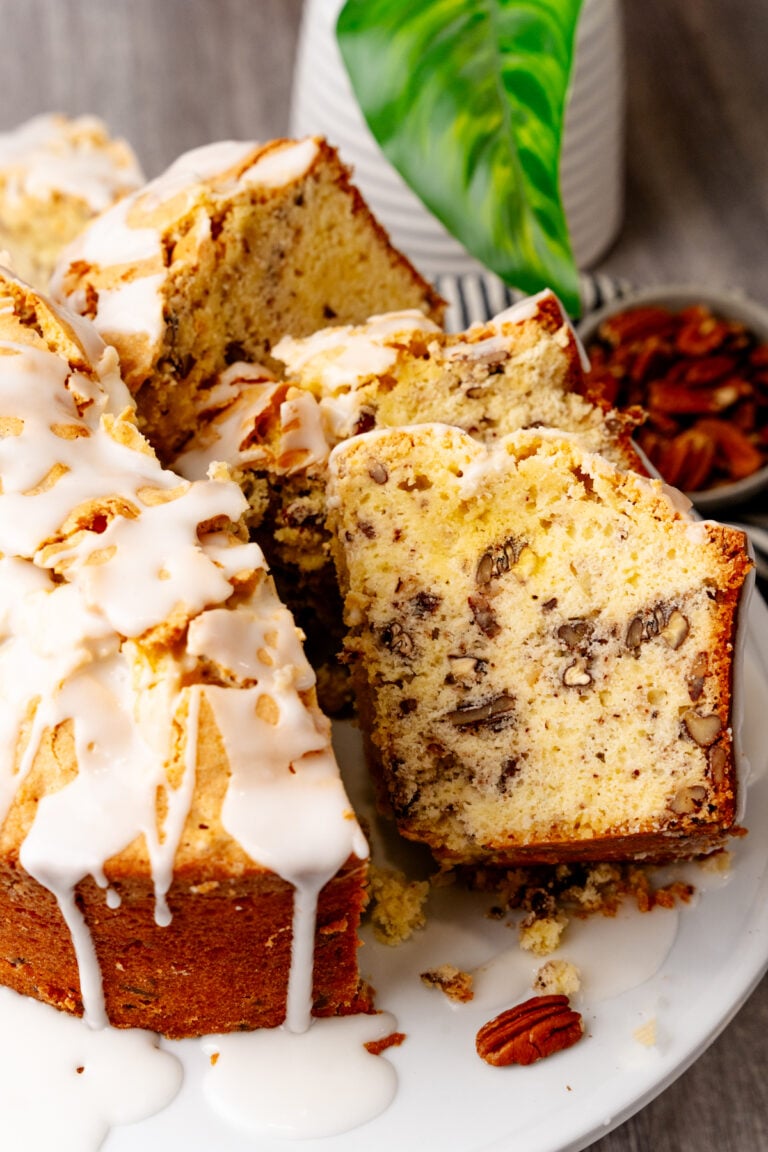 pecan pound cake from Ultimate Easter Brunch Recipe Collection