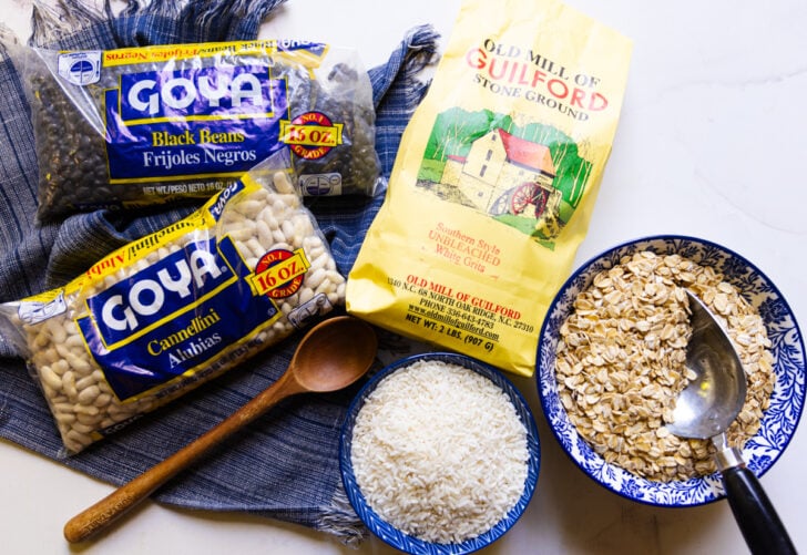 Rice Pasta Veggies from Fall Pantry Essentials: What to Stock Up on for Comfort Cooking recipe