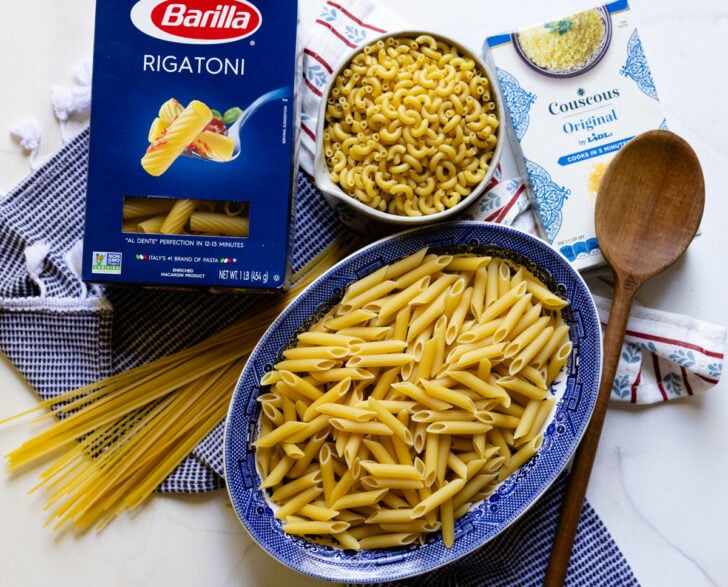 Rice Pasta Veggies from Fall Pantry Essentials: What to Stock Up on for Comfort Cooking recipe