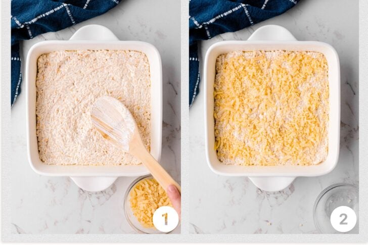Cheesy Rice from Mom's Baked Cheesy Rice recipe