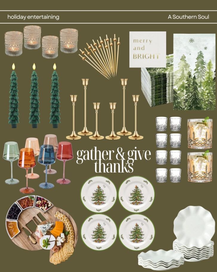 Gather Give Thanks from 7 Smart Ways To Get Ready For The Holiday Season recipe