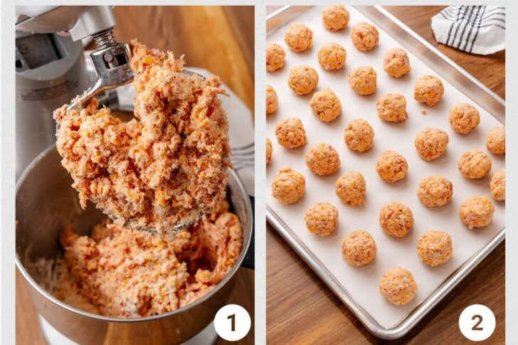 Sausage Balls X Px from Bisquick Sausage Balls recipe