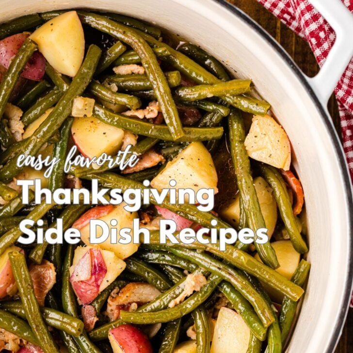 Thanksgiving side dish recipes