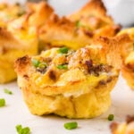 breakfast cupcakes from Ultimate Easter Brunch Recipe Collection