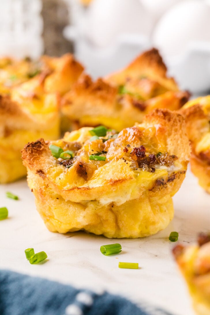 breakfast cupcakes from Ultimate Easter Brunch Recipe Collection