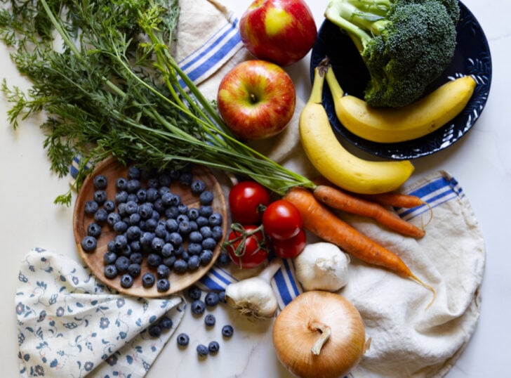 Rice Pasta Veggies from 7 Smart Ways To Get Ready For The Holiday Season recipe