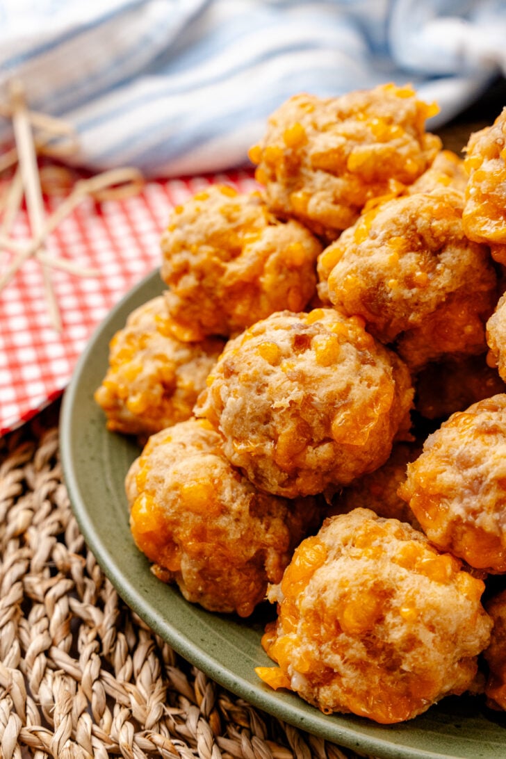 Roasted Shrimp Hero from Bisquick Sausage Balls recipe