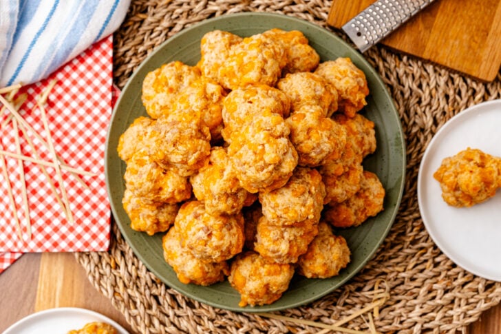 Roasted Shrimp Hero from Bisquick Sausage Balls recipe