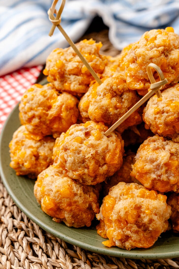 Roasted Shrimp Hero from Bisquick Sausage Balls recipe