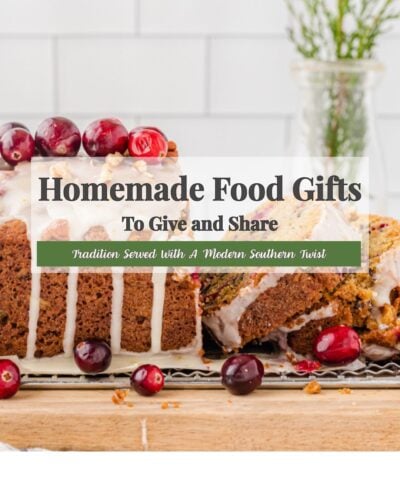 Sliced spiced cake with white glaze drizzle and fresh cranberries on wooden board, Homemade Christmas Food Gifts To Give And Share Pinterest