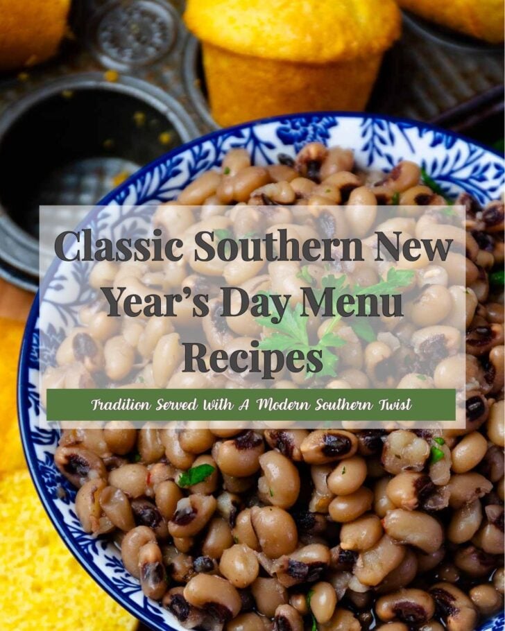 Ny Day Menu Recipes from Classic Southern New Year's Day Menu recipe