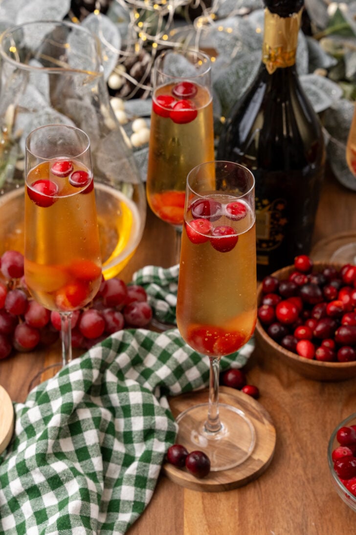 Mistletoe Mimosa from Mistletoe Mimosas: The Ultimate Holiday Cocktail recipe