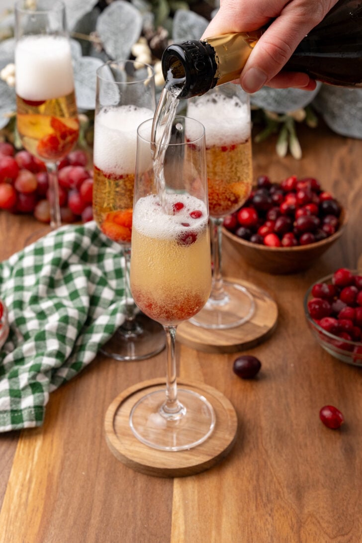 Mistletoe Mimosa from Christmas Dinner Hosting Guide recipe