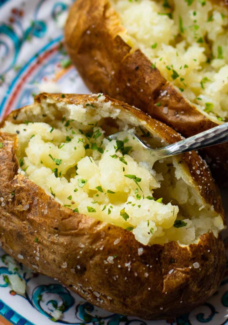 Af Baked Potato from Midweek Menu Meal Plan: 2.4.26 recipe