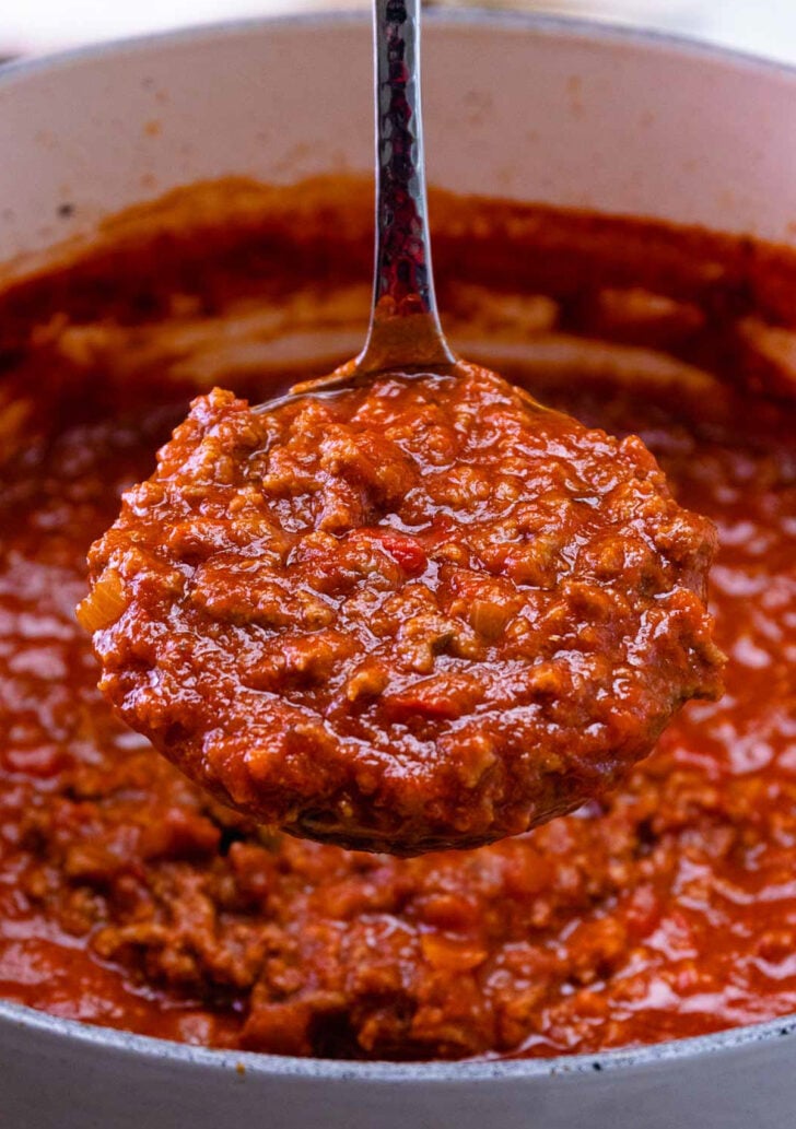 Spaghetti Sauce from Midweek Menu Meal Plan: 12.21.25 recipe