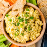 deviled egg dip from Ultimate Easter Brunch Recipe Collection