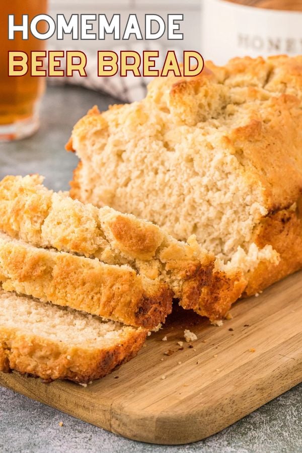 Beer Bread 600x900 from Homemade Beer Bread: Quick and Easy recipe