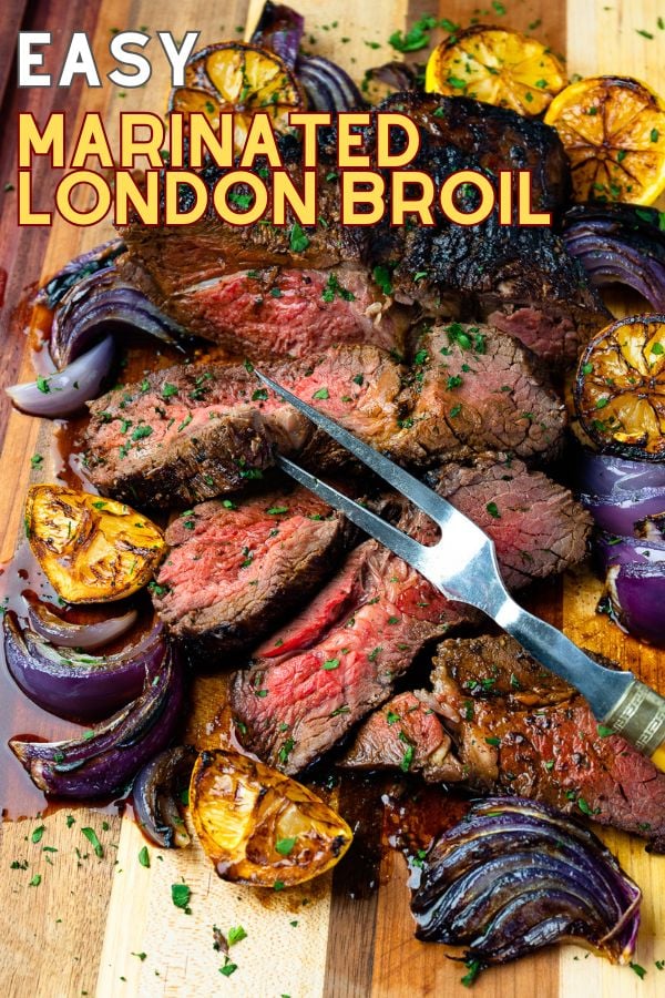 London Broil 600x900 from Easy Marinated London Broil Recipe recipe