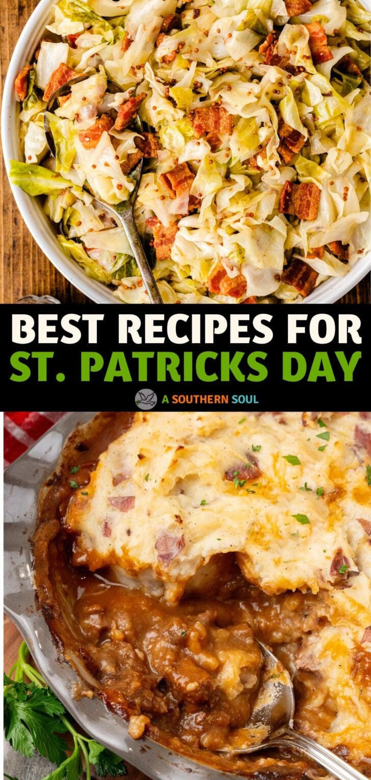 St Pats Day from Easy Recipes For A Saint Patrick's Day Celebration recipe
