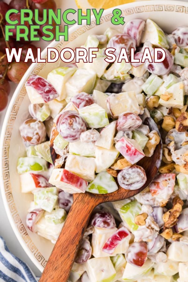 Waldorf Salad 600x900 from Waldorf Salad (Crunchy And Fresh) recipe