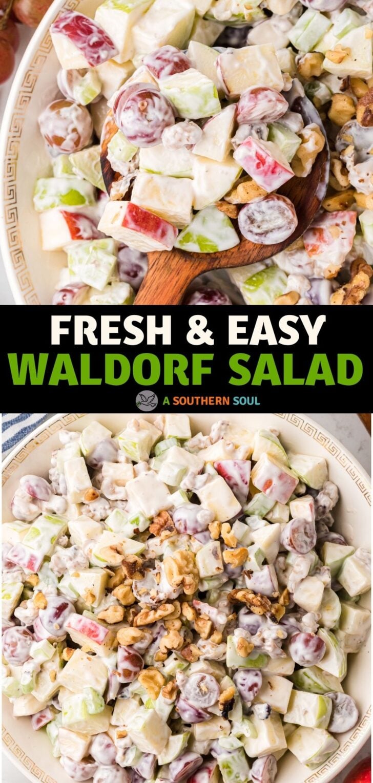Waldorf Salad from Waldorf Salad (Crunchy And Fresh) recipe