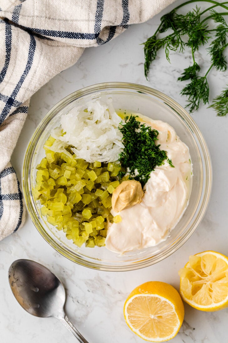 Tarter Sauce from Easy Homemade Tarter Sauce recipe