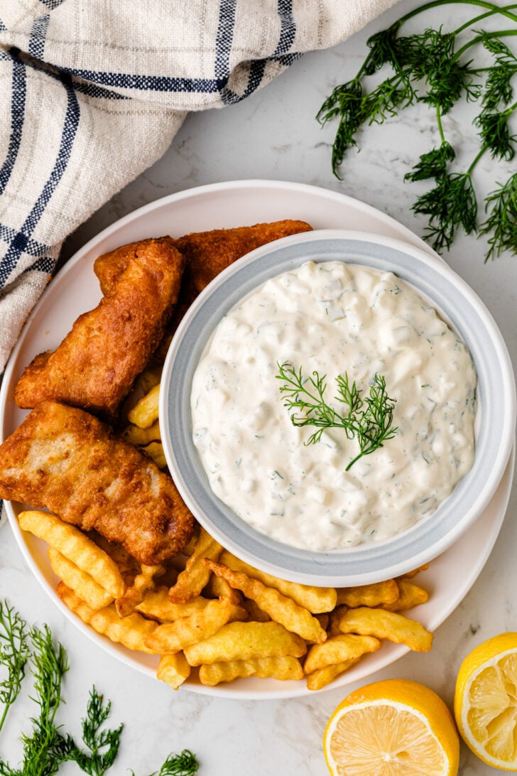 Tarter Sauce from Easy Homemade Tarter Sauce recipe