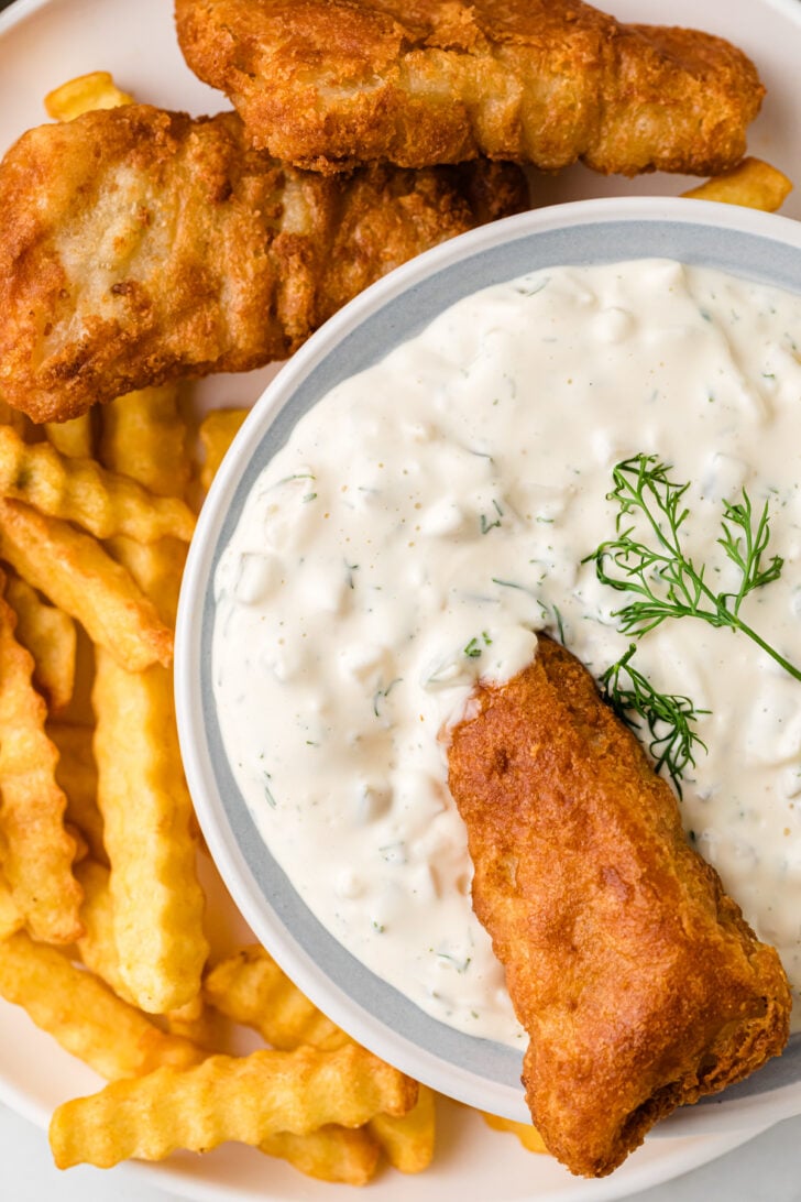 Tarter Sauce from Easy Homemade Tarter Sauce recipe