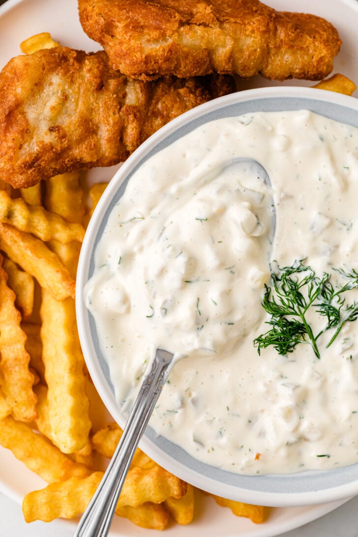 Tarter Sauce from Easy Homemade Tarter Sauce recipe