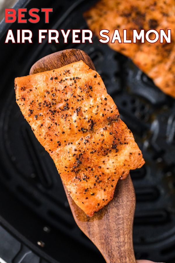 Air Fryer Salmon 600x900 from Air Fryer Salmon (10 Minute Recipe) recipe