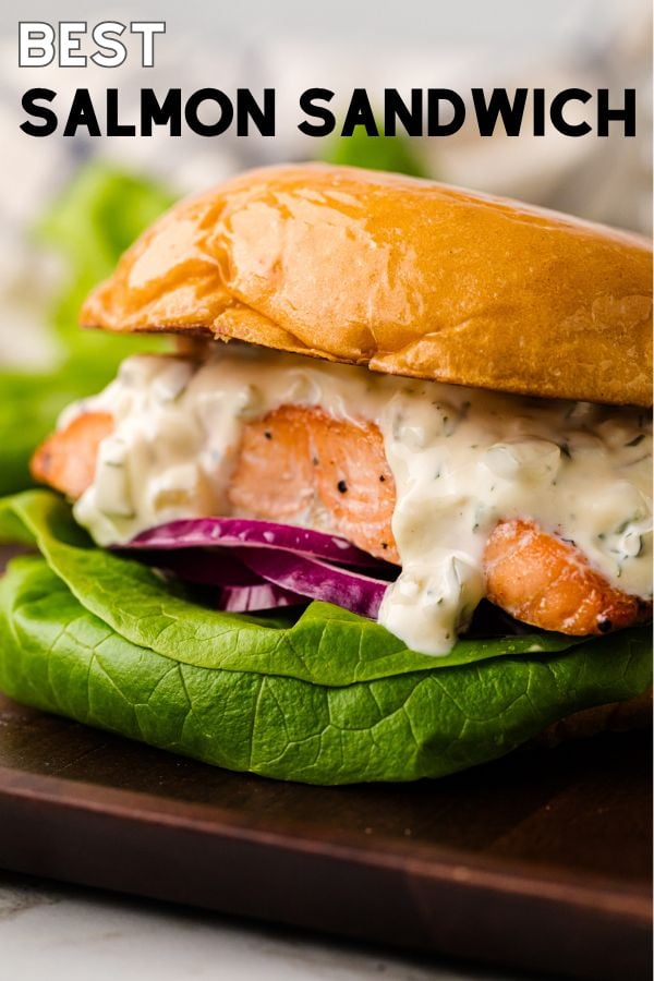 Salmon Sandwich 600x900 from Salmon Sandwhich: Fresh And Easy recipe