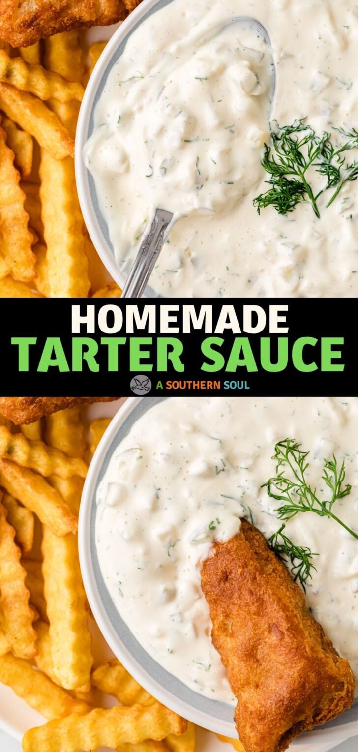 Tarter Sauce from Easy Homemade Tarter Sauce recipe
