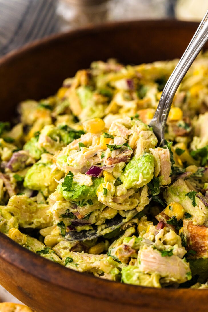 Avocado Chicken Salad from Avocado Chicken Salad recipe