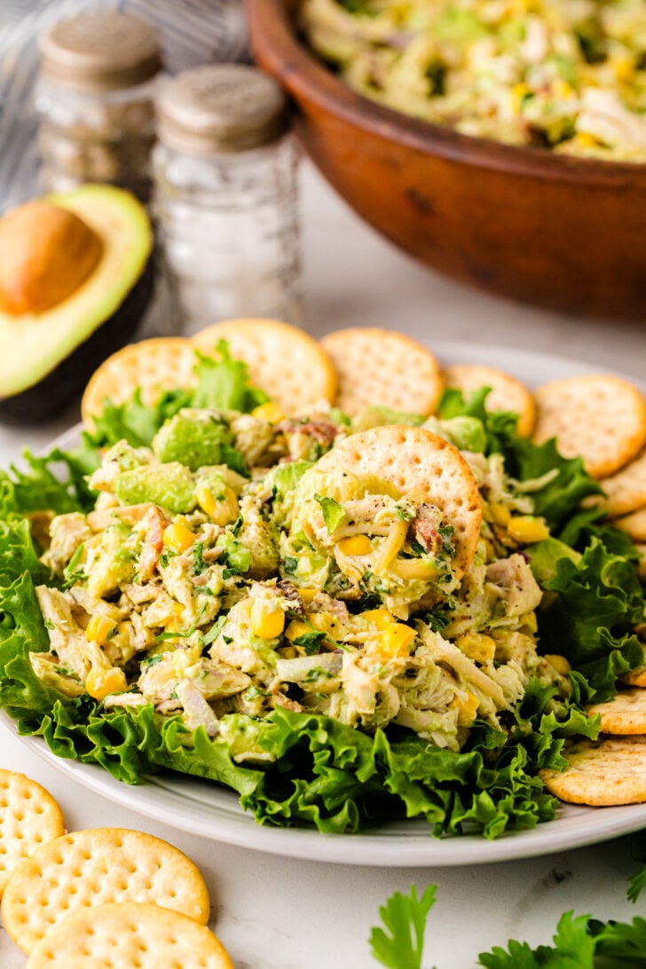 Avocado Chicken Salad from Avocado Chicken Salad recipe