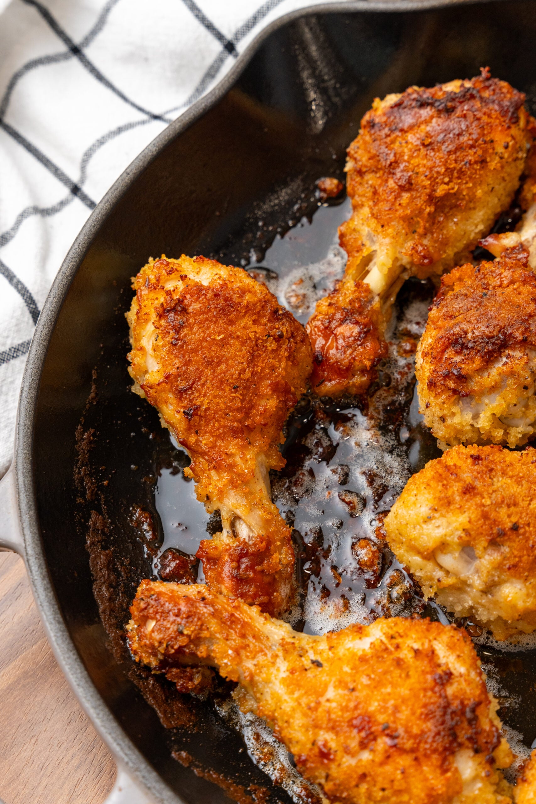 Oven Fried Chicken Scaled from Midweek Menu Meal Plan 9.24.25 recipe