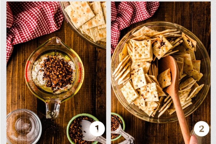 Chickpea from Ranch Fire Crackers: Spicy No Bake Recipe recipe