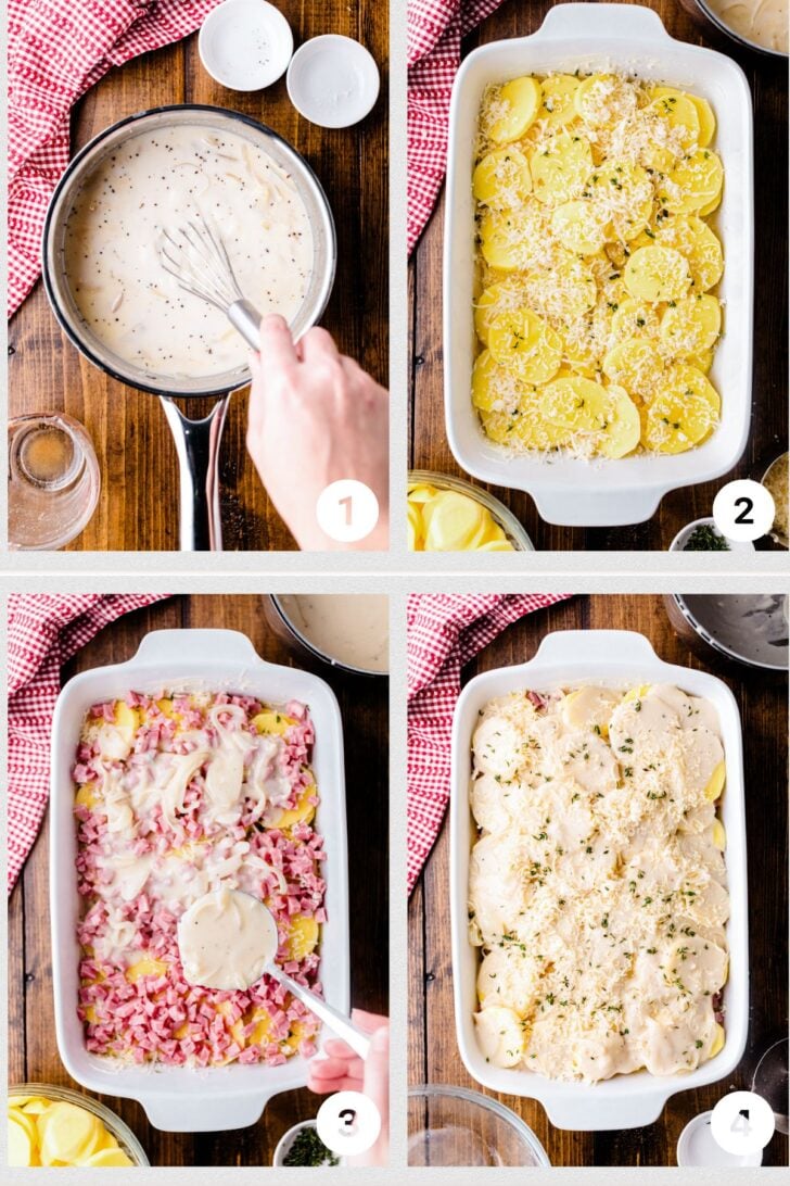Ham Scallped Potatoes X Px from Scalloped Potatoes And Ham recipe
