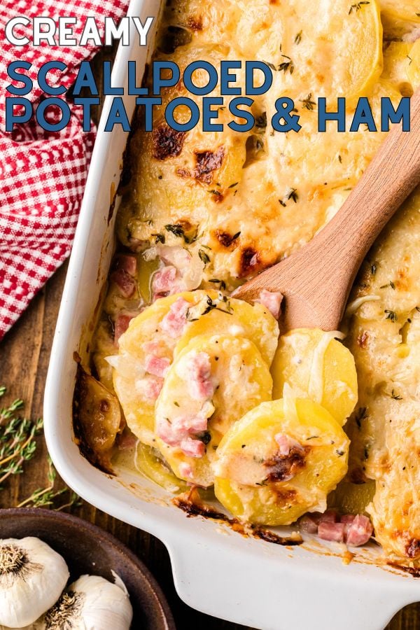 Scalloped Pot And Ham 600x900 from Scalloped Potatoes And Ham recipe