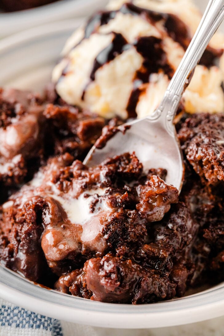 Chocolate Cobbler from Southern Chocolate Cobbler recipe