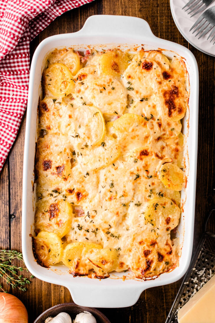 Ham Scalloped Potatoes from Scalloped Potatoes And Ham recipe