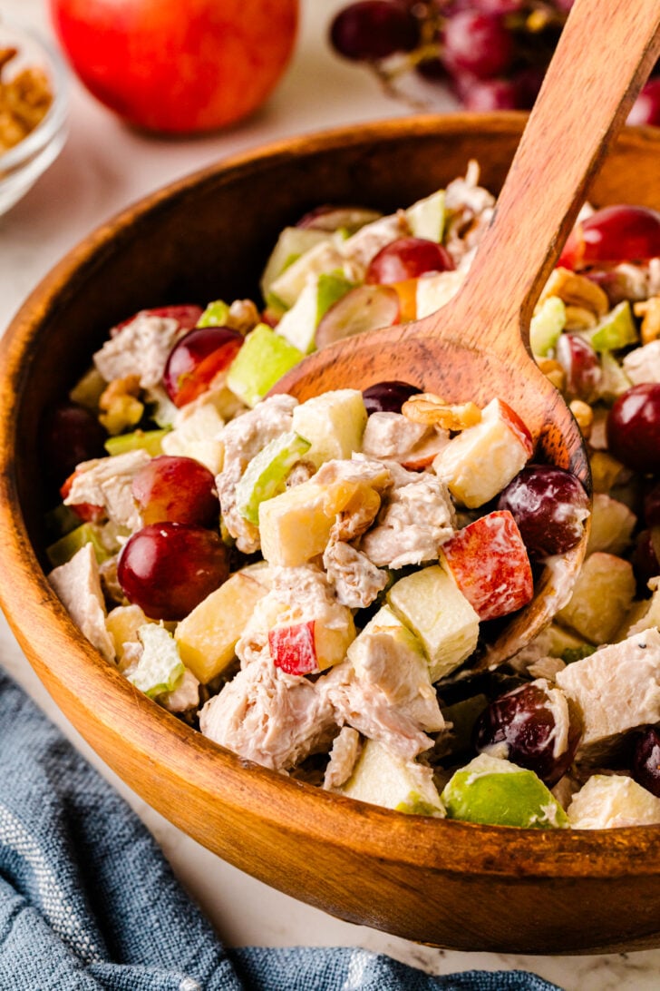 Waldorf Chicken Salad from Midweek Menu Meal Plan: 3.25.26 recipe