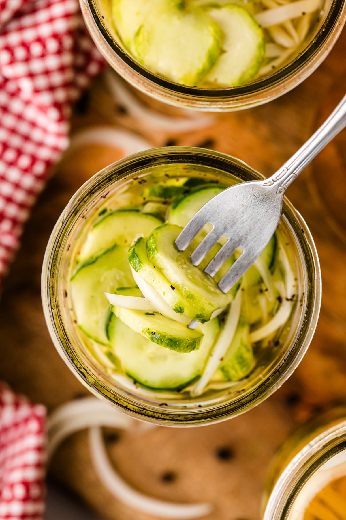 Refrigerator Pickles from Midweek Menu Meal Plan 9.24.25 recipe