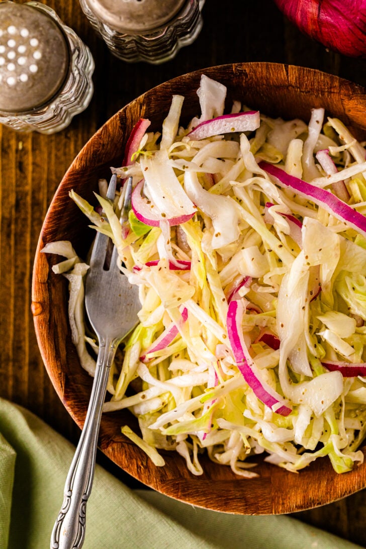 Vinegar Slaw from Southern Vinegar Slaw recipe