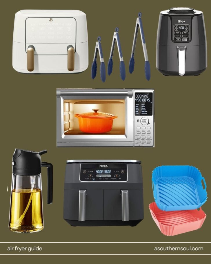 Air Fryer June from Air Frying At Home: Tools, Tips, and Recipes recipe