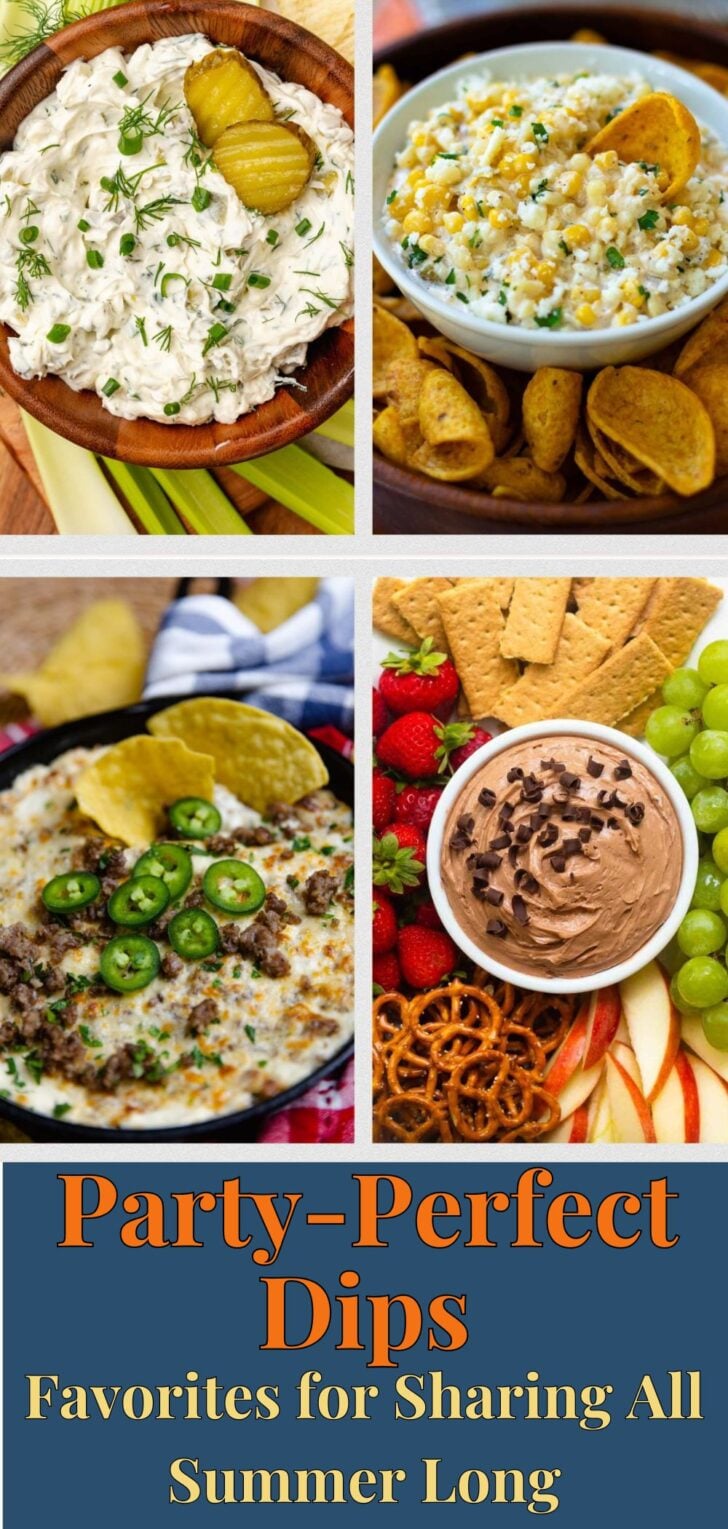 Summer Dips from Party-Perfect Dips: Favorites for Sharing All Summer Long recipe
