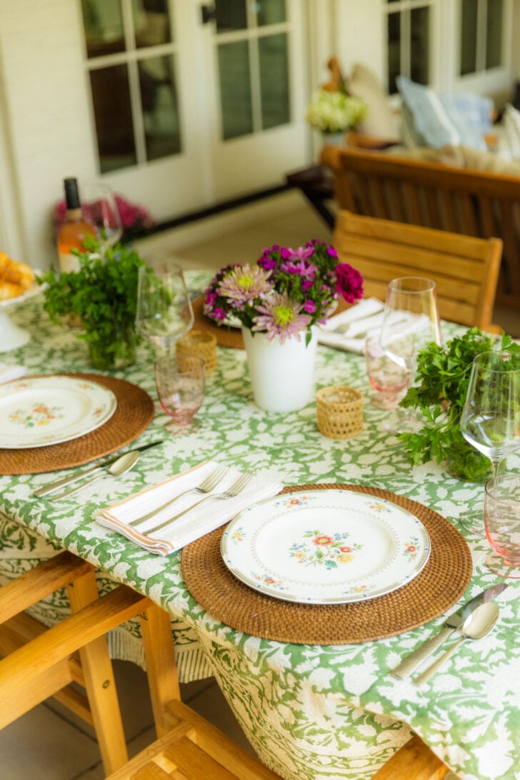 Master List Table from Everyday Kitchen Favorites From My Southern Home recipe