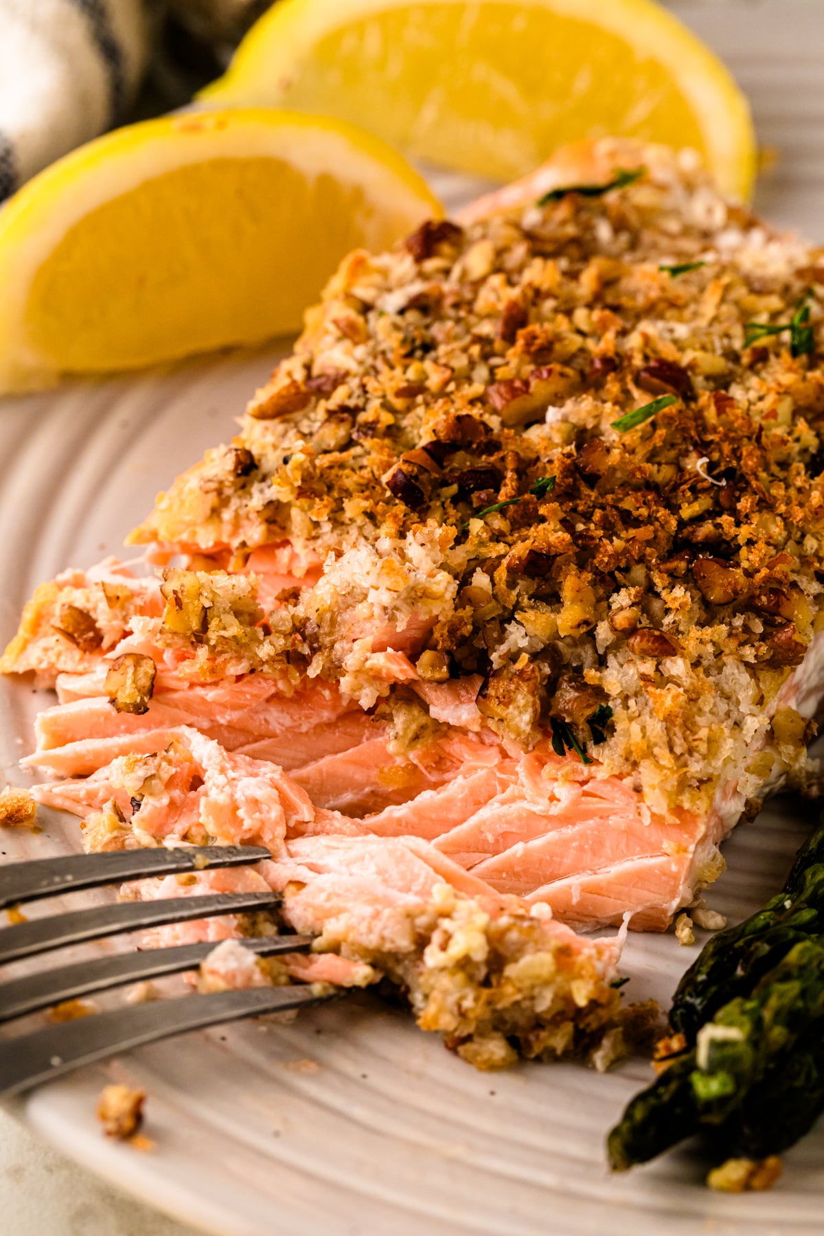 Pecan Salmon from Midweek Menu Meal Plan 8.27.25 recipe